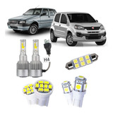 Kit Led Uno Millie Vivace 2006 A 2011 Completo Branco Intern