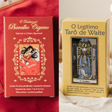 Kit Legitimo Taro Waite + Tradicional Baralho Cigano