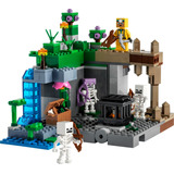 Kit Lego Minecraft 21189 A Masmorra Dos Esqueletos 364pc Quantidade De Peças 364