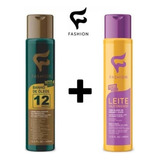Kit Leite Siliconizado+ Banho De Oleos- Fashion