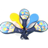 Kit Lembrancinhas 20 Porta Raquete Infantil Personalizado