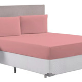 Kit Lençol Casal Cama Fronha Travesseiro Ponto Palito Combo