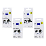 Kit Lens Wipes Zeiss C/ 120 Lenços Umedecidos