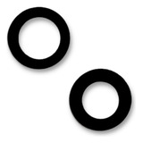 Kit Lente De Câmera De Vidro Compatível iPhone 13 / 13 Mini