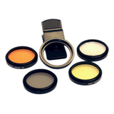 Kit Lentes Filtro De Celular P/ Fotografia Aquários Corais