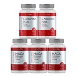 Kit Libido Maca Peruana + Arginina Plus 300 Caps Veg Lauton