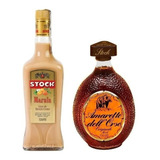 Kit Licor Amaretto Dell Orso 700ml