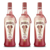 Kit Licor Amarula Raspberry 750ml 3