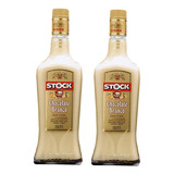 Kit Licor Chocolate Branco Stock 720ml