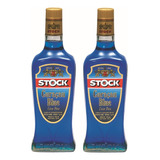 Kit Licor Curaçau Blue Stock 720ml