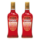 Kit Licor Curaçau Red Stock 720ml