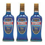 Kit Licor Stock Curaçau Blue 720ml