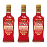Kit Licor Stock Curaçau Red 720ml