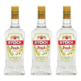 Kit Licor Stock Pêssego 720ml -