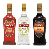 Kit Licores Stock - Cherry Brandy,