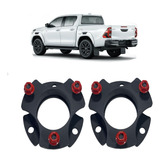 Kit Lift Calço Dianteiro 3,5cm Hilux 2021 2022 2023