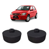 Kit Lift Calço Mola Susp. Traseira Gm Celta Todos
