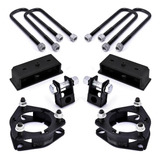 Kit Lift Calço Suspensao Dianteiro Traseiro 5cm Hilux 2007