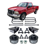 Kit Lift Ford F-250 6cc E 4cc 4x2 6 Centímetros Completo