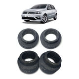 Kit Lift Mola Dianteira/traseira Gol Modelo G5 Em Diante