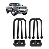 Kit Lift Ranger Traseiro 2012/... Elevar 4cm