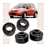 Kit Lift Sobe Carro Dianteira + Traseira 5cm Suzuki Sx4