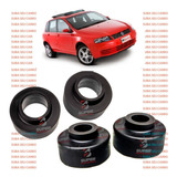 Kit Lift Sobe Carro Dianteira + Traseira Fiat Stilo 2cm