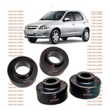 Kit Lift Sobe Carro Dianteira + Traseira Honda Fit 2008