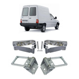 Kit Limitador Com Suporte Estágios Tampa Bau Fiorino 85/2013