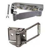 Kit Limitador Porta Traseira Fiat Fiorino Mola E Estágio Esq