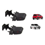 Kit Limitador Porta Traseira Tirante Novo Uno 2011 A 2021