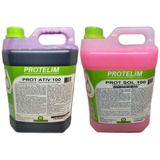 Kit Limpa Baú + Solupan Concentrado Rende 100 Lts Galão 5lts