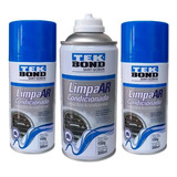 Kit Limpa Filtro Cabine Ar Condicionado Higienização Granada