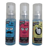 Kit Limpa Lentes D+ Clean Família (óculos,celular,tablet..)