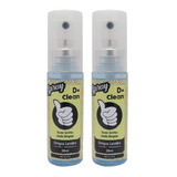 Kit Limpa Lentes D+clean (óculos, Celular, Tablet, Câmera..)