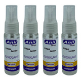 Kit Limpa Lentes E Flanela Mágica - 4 Unidades, Anil Soluçõe