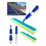Kit Limpa Placa Solar C/ Cabo Extensor 4,5 M- Refil Extra