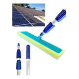 Kit Limpa Placa Solar C/ Cabo Extensor 4,5 Metros- Promoção