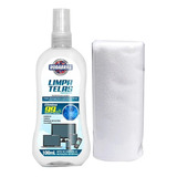 Kit Limpa Telas Rodabrill Tvs Gps Tablets Espelho Celular
