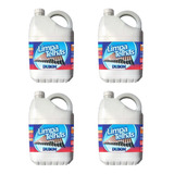 Kit Limpa Telha Limpeza De Telhado 5lts Dubom (4x5lt) 20 Lt