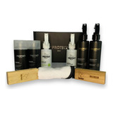 Kit Limpa Tênis, Impermeabiliza, Renovador, Tira Chulé