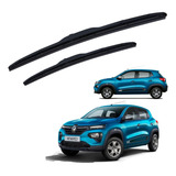Kit Limpador De Parabrisa Proteção Chuva Kwid 2017 A 2021