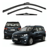 Kit Limpador De Parabrisa Silicone Chuva Spin 2012 A 2023