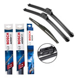 Kit Limpador Para-brisa Bosch Honda