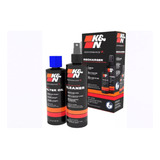 Kit Limpeza 99-5050bl P/ Filtro De Ar K&n +  Óleo Lub Azul