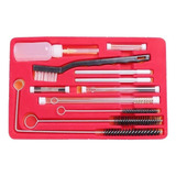 Kit Limpeza Aerografo/pistolas Wimpel Steula Vonder 22 Peças