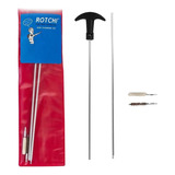 Kit Limpeza Airgun Carabina 4.5mm .177 : Manutenção Vareta