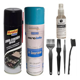 Kit Limpeza Anti Estático Esd Pincel