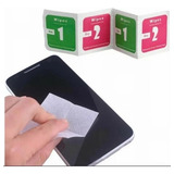 Kit Limpeza Aplicação Tela De Celular Película Vidro 500 Un