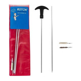Kit Limpeza Arma De Pressão 4.5mm .177 - Carabina Manutenção